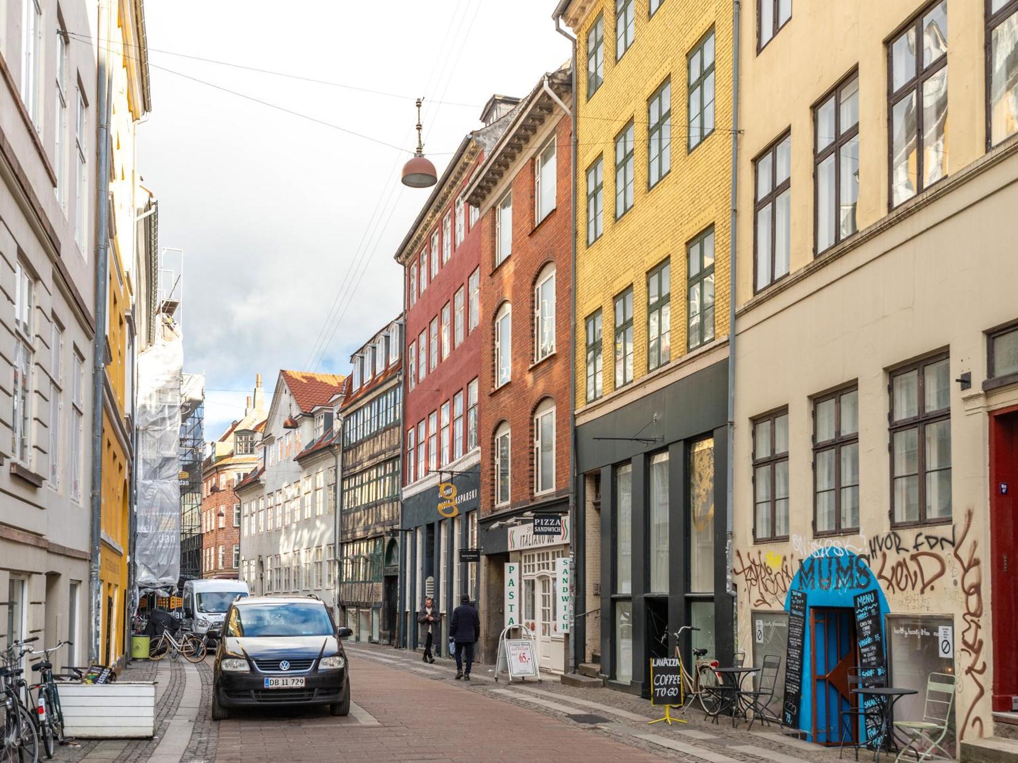 Ferienwohnung Sanders Downtown Kopenhagen Exterior foto