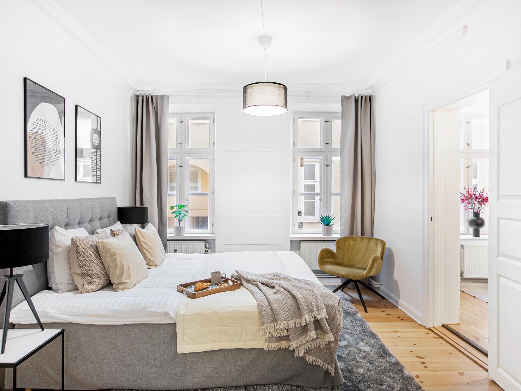 Ferienwohnung Sanders Downtown Kopenhagen Exterior foto